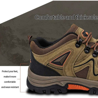 Warrior – Men’s Lightweight Orthopedic Hiking Shoes for Foot, Knee & Back Pain | OrthoHike