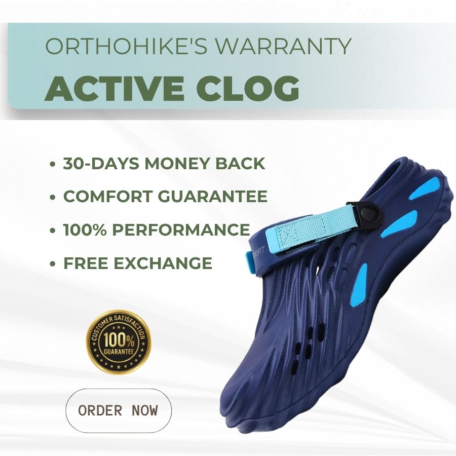 Active - Healthy & Non-Slip Comfort Clogs | OrthoHike