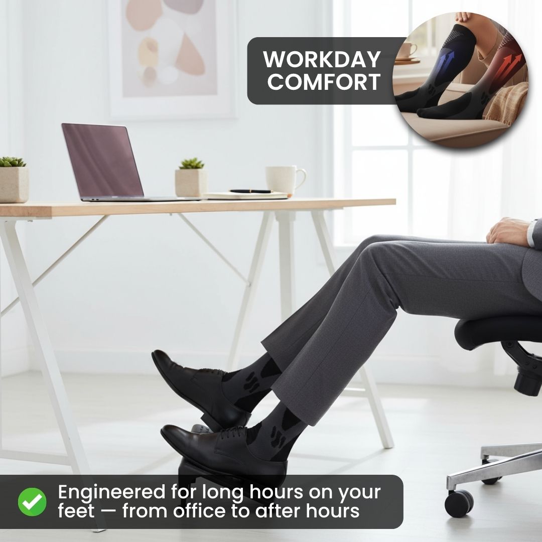 Ultra Fit-Socks - Boost Circulation Reduce Swelling & Walk Pain-Free