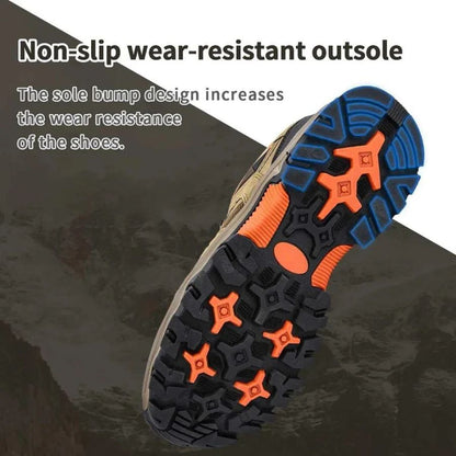 Warrior – Men’s Lightweight Orthopedic Hiking Shoes for Foot, Knee & Back Pain | OrthoHike