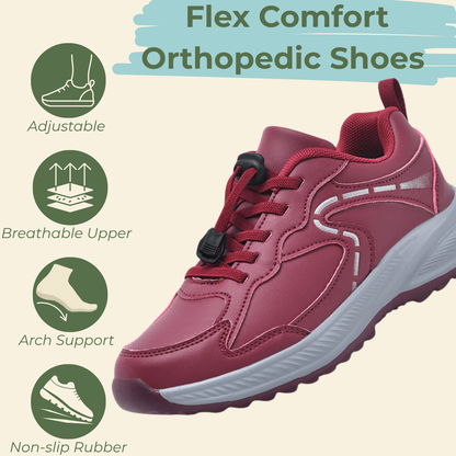 Flex Comfort – Orthopedic Shoes for Wide Feet & Bunion Relief | OrthoHike