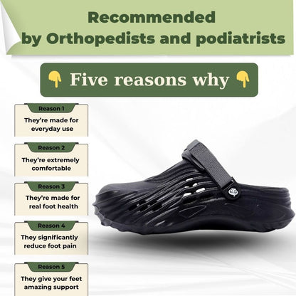 Active - Healthy & Non-Slip Comfort Clogs | OrthoHike