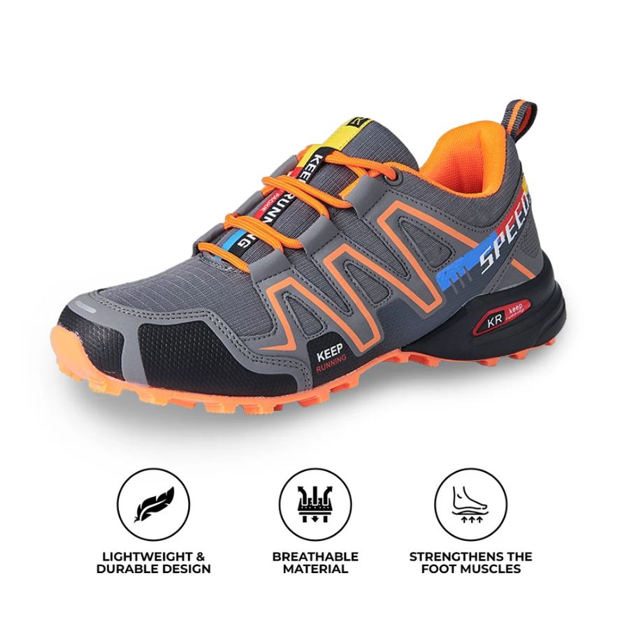 CloudHike-Orthopedic Pain-Relieving Shoes for Walking & Hiking (BOGO) | OrthoHike