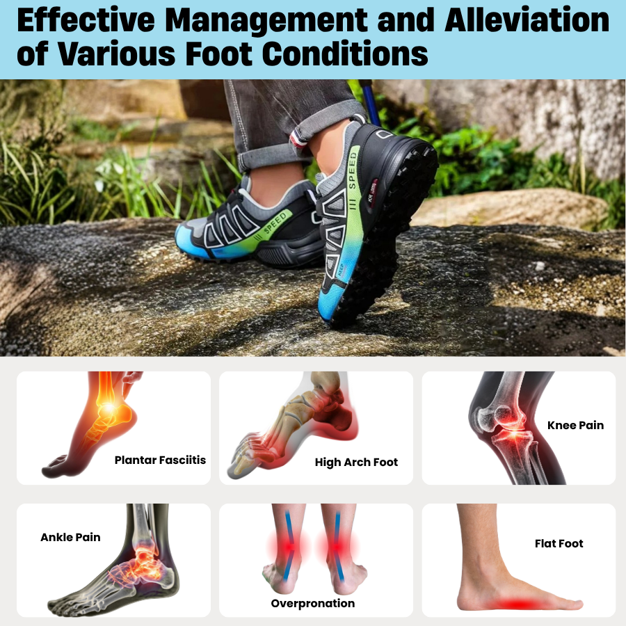 CloudHike - Orthopedic Pain Relieving Shoes