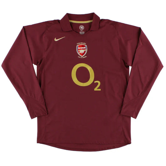 Arsenal 2005/06 (Home) - Long Sleeve