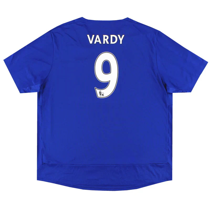 Leicester City 2015/16 (Home) w/ Premier League badge
