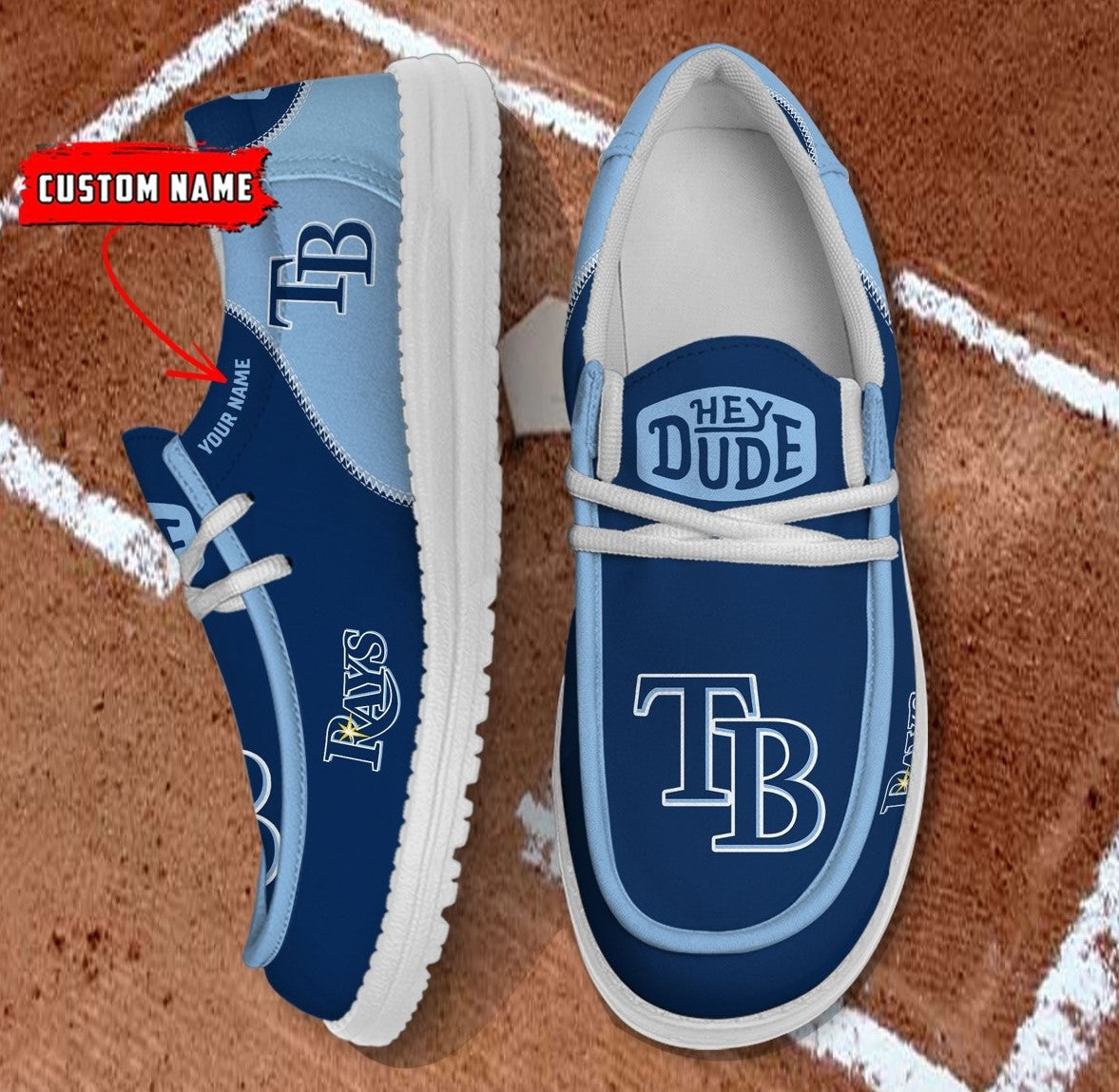 Tampa Bay Buccaneers Lace Up Loafers 2026