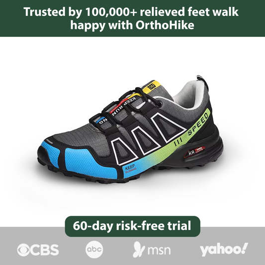 CloudHike-Orthopedic Pain-Relieving Shoes for Walking & Hiking (BOGO) | OrthoHike