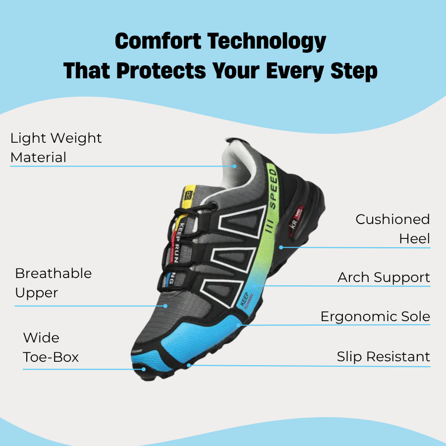CloudHike - Orthopedic Pain Relieving Shoes
