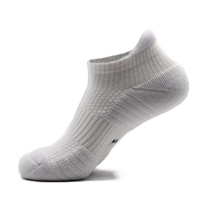 3-Pack Anti-Fatigue Bamboo Compression Sock Ankle/Crew