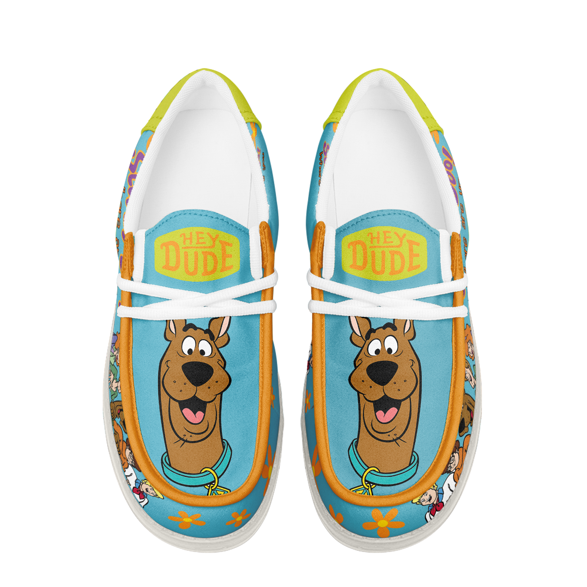 Scooby Doo Lace Up Loafers 2026