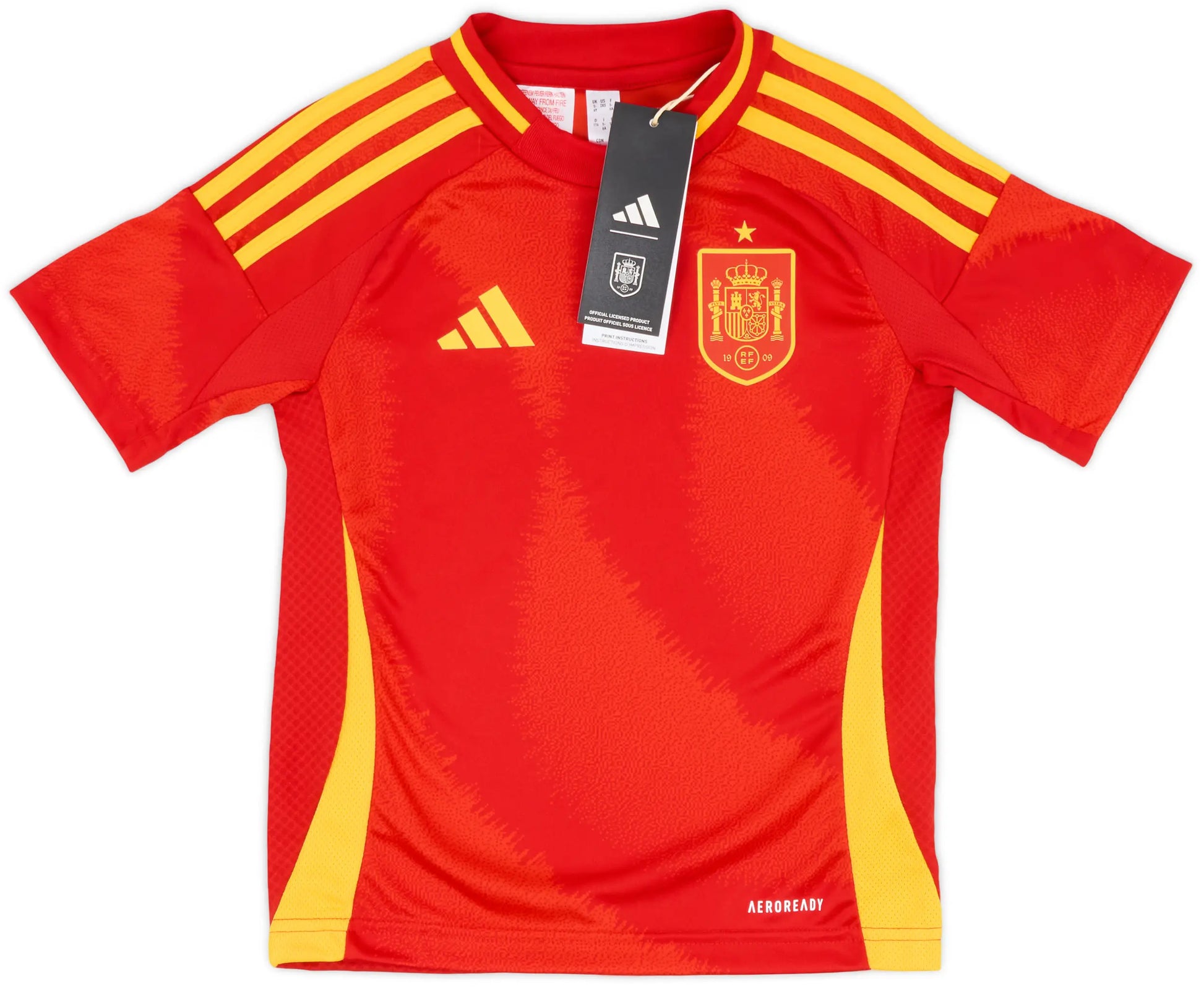 Spain 2024/26 (Home) - Kids