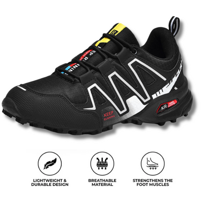 CloudHike CHROMA - Orthopedic Pain-Relieving Shoes for Walking & Hiking | OrthoHike