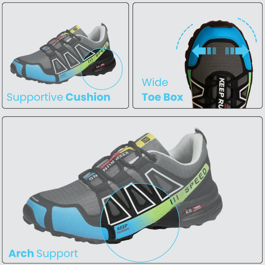 CloudHike - Orthopedic Pain Relieving Shoes