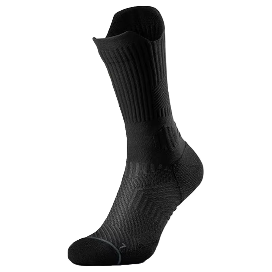 3-Pack Anti-Fatigue Bamboo Compression Sock Ankle/Crew