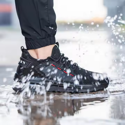 Invincible – Breathable Steel Toe Safety Shoes for Work & Construction | Lightweight & Slip-Resistant | OrthoHike