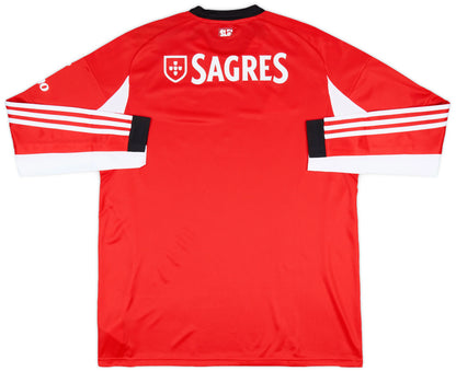SL Benfica 2025/26 (Home) - Long Sleeve