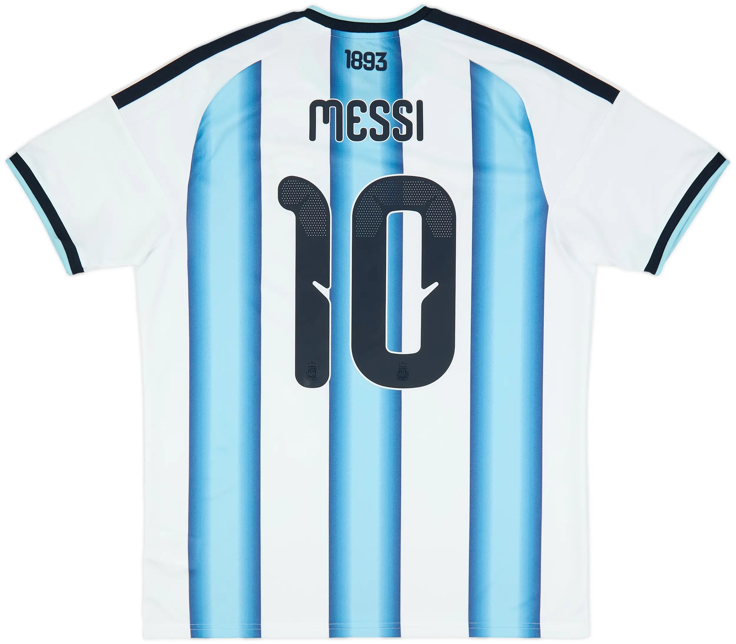 Argentina 2026 (Home) w/ World Cup Champions badge