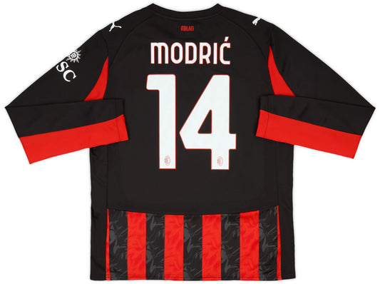 AC Milan 2025/26 (Home) - Long Sleeve