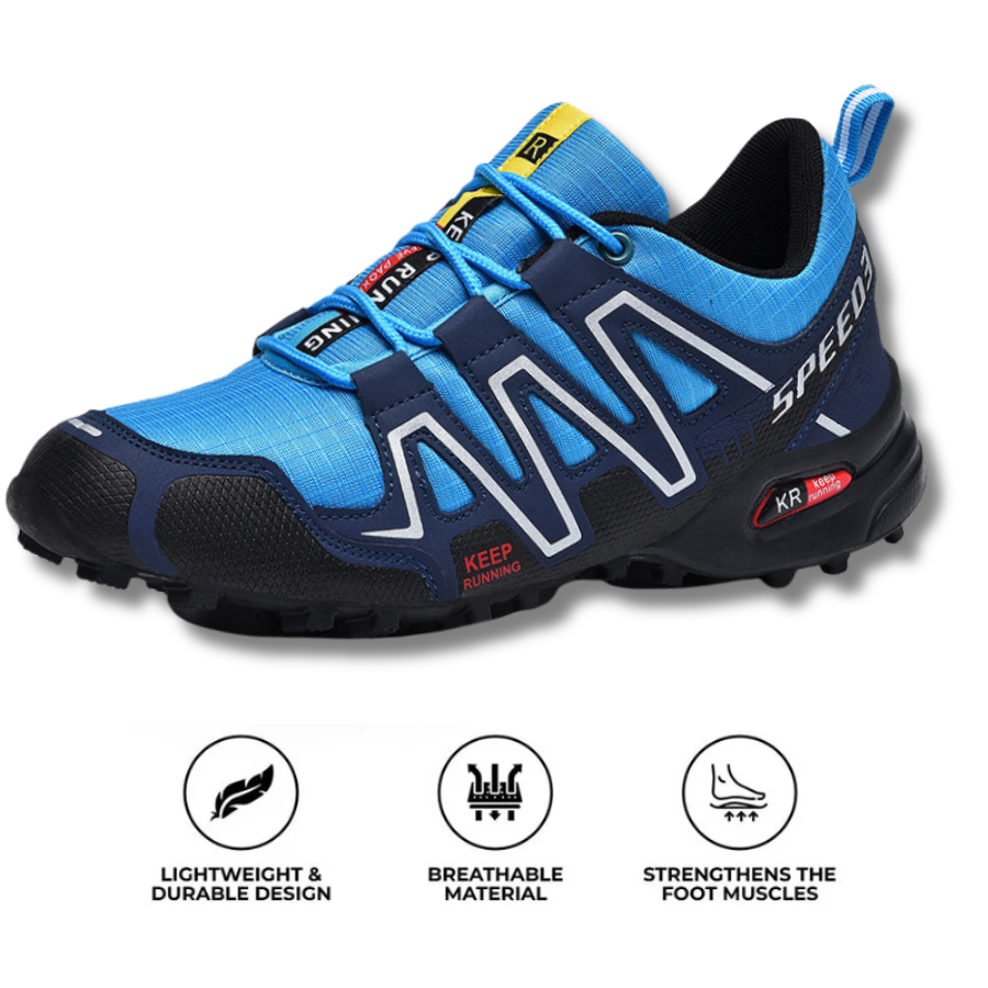 CloudHike - Orthopedic Pain Relieving shoes | OrthoHike