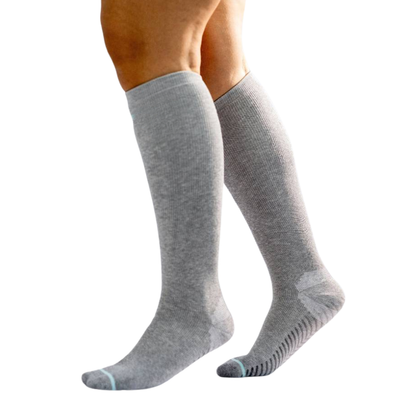 3-Pack Anti-Fatigue Bamboo Compression Sock Sleeve/Knee High