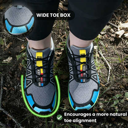 CloudHike - Orthopedic Pain Relieving Shoes