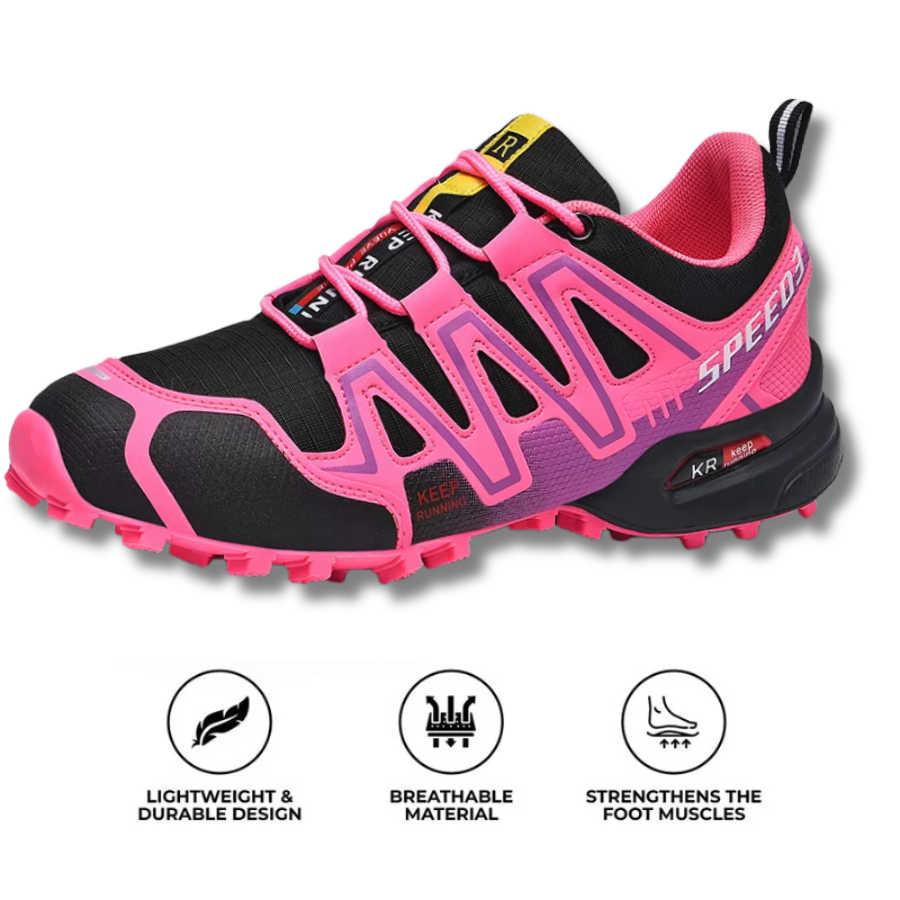 CloudHike - Orthopedic Pain Relieving shoes | OrthoHike