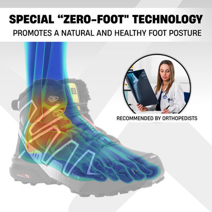 CloudHike Snow - Orthopedic Pain Relieving Winter Shoe | OrthoHike