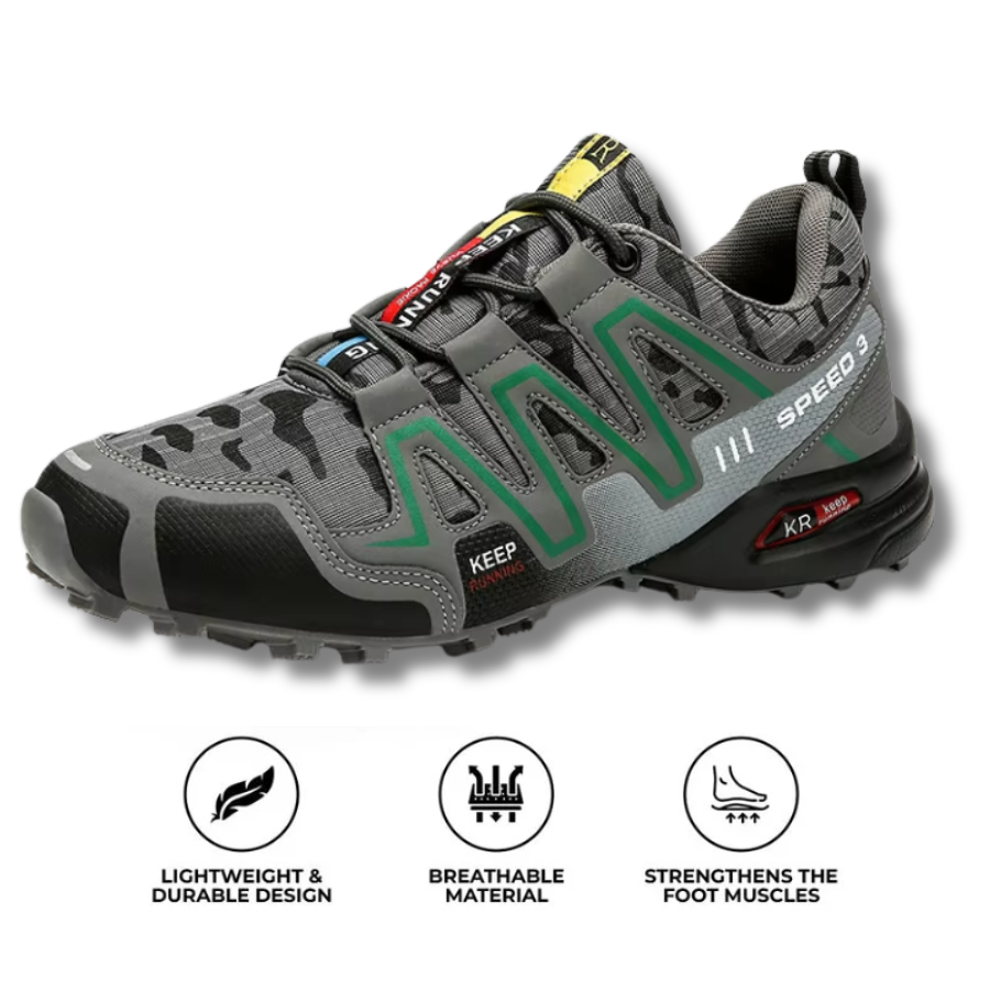 CloudHike - Orthopedic Pain Relieving shoes | OrthoHike