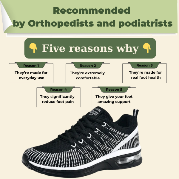 Balance Walk – Stable Orthopedic Shoes for Neuropathy & Back Pain Relief | OrthoHike