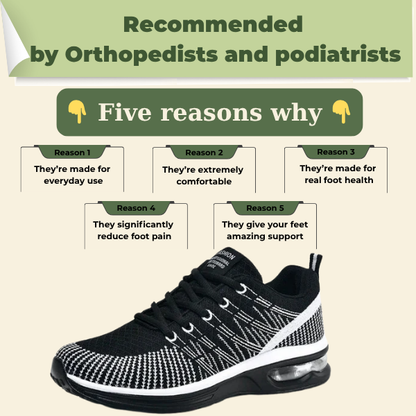Balance Walk – Stable Orthopedic Shoes for Neuropathy & Back Pain Relief | OrthoHike