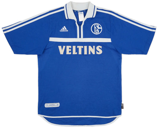 Schalke 04 2000/01 (Home)