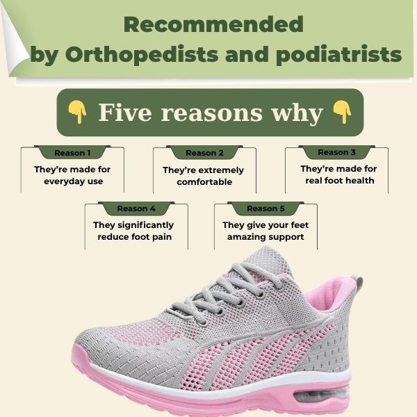 Ortho Cloud – Air Cushion Orthopedic Shoes for Plantar Fasciitis & Joint Pain | OrthoHike