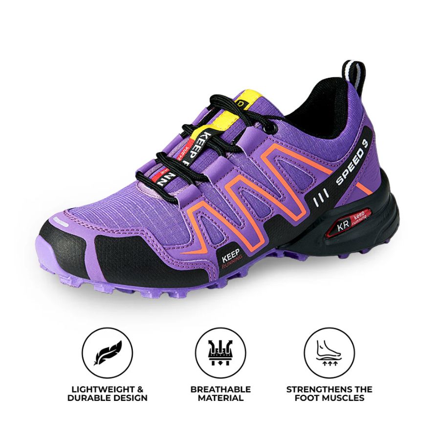 CloudHike-Orthopedic Pain-Relieving Shoes for Walking & Hiking (BOGO) | OrthoHike