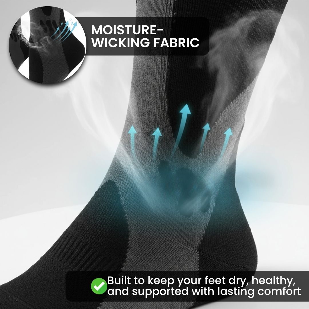 Ultra Fit-Socks - Boost Circulation Reduce Swelling & Walk Pain-Free