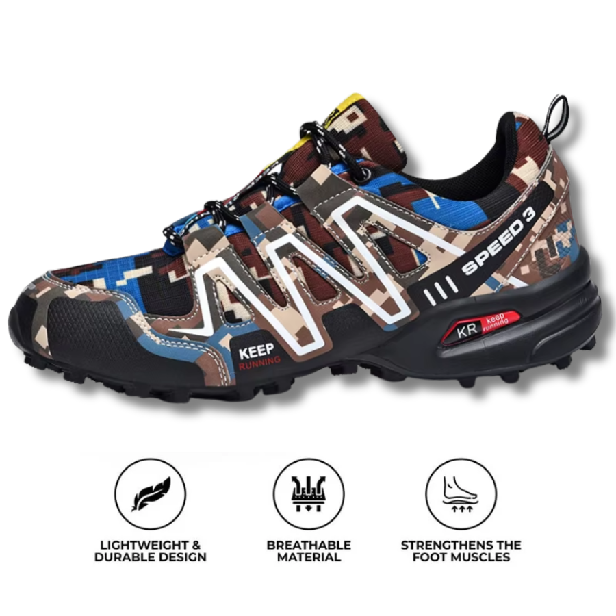 CloudHike - Orthopedic Pain Relieving shoes | OrthoHike