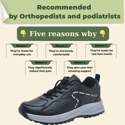Flex Comfort – Orthopedic Shoes for Wide Feet & Bunion Relief | OrthoHike