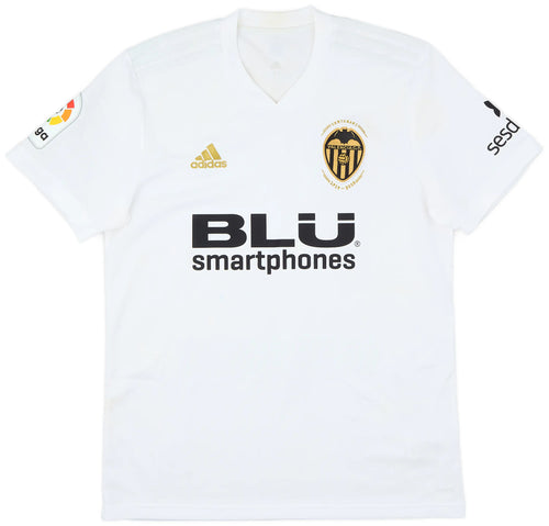 Valencia CF 2018/19 (Home) w/ La Liga badge