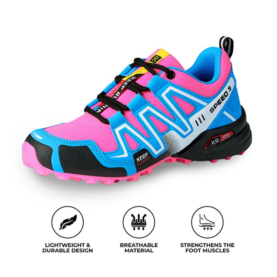 CloudHike-Orthopedic Pain-Relieving Shoes for Walking & Hiking (BOGO) | OrthoHike