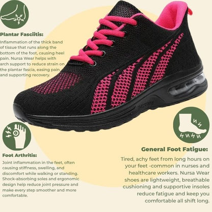 Ortho Cloud – Air Cushion Orthopedic Shoes for Plantar Fasciitis & Joint Pain | OrthoHike