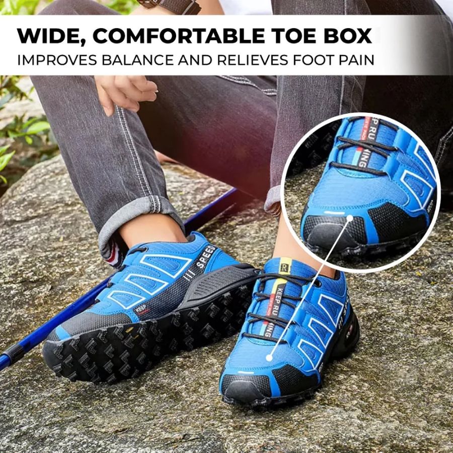 CloudHike-Orthopedic Pain-Relieving Shoes for Walking & Hiking (BOGO) | OrthoHike
