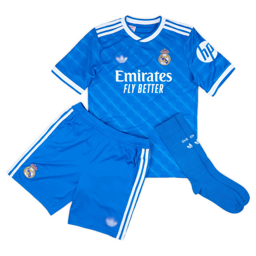 Real Madrid 2025/26 (Third) - Kids