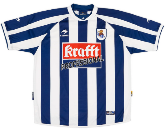 Real Sociedad 2002/03 (Home)