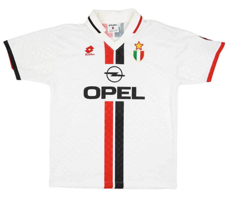 AC Milan 1995/96 (Away)