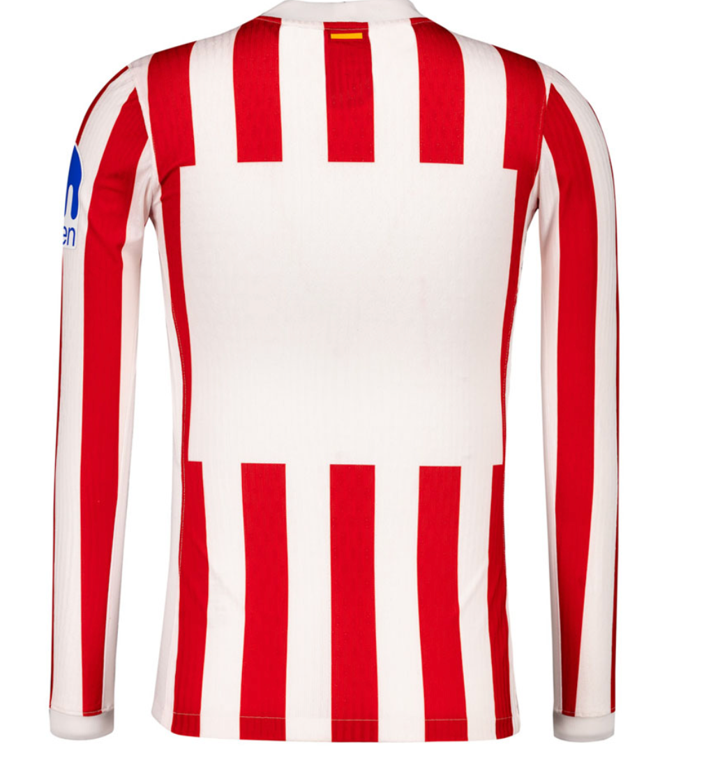 Atletico Madrid 2025/26 (Home) - Long Sleeve
