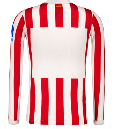 Atletico Madrid 2025/26 (Home) - Long Sleeve