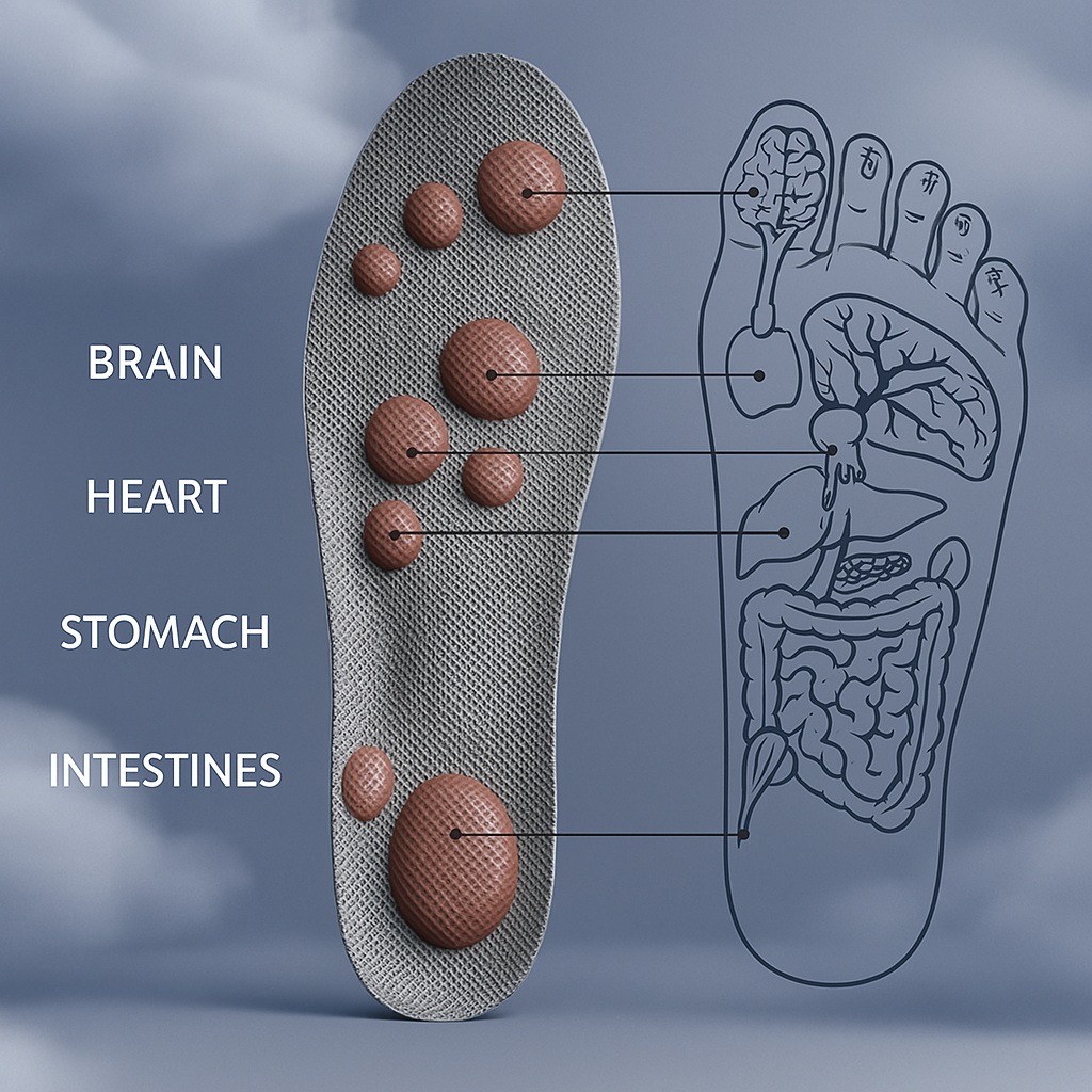 Orthopedic insoles - Immediate relief and comfort for your feet 