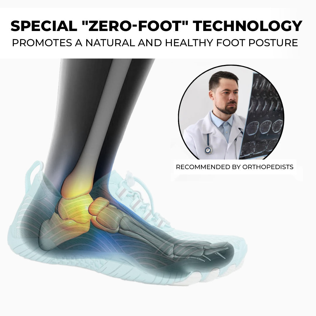CloudOn - Barefoot Orthopedic Shoes for Foot, Knee & Back Pain | OrthoHike