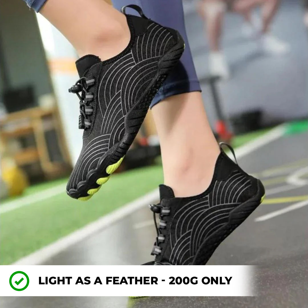 CloudOn - Barefoot Orthopedic Shoes for Foot, Knee & Back Pain | OrthoHike