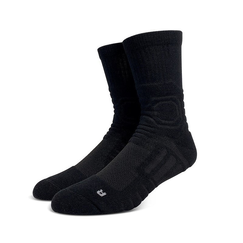 Compression Cushioned Court Sports Crew Socks